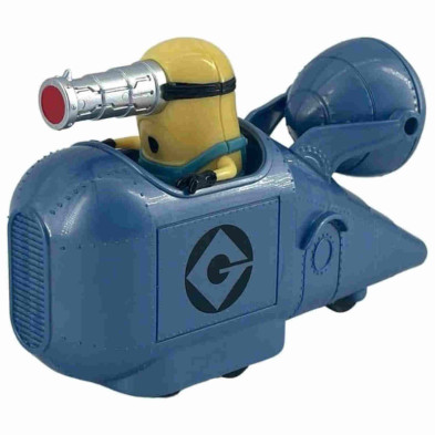 Imagen coche de fricción de los minions ladrón