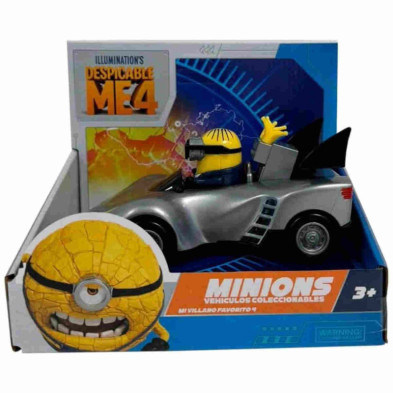 imagen 3 de coche de fricción de los minions agente avl