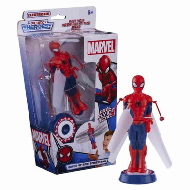imagen 1 de spiderman marvel flying heroes electronic