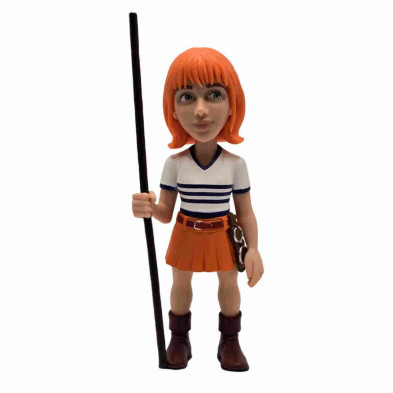 Imagen figura minix nami de one piece de 12cm