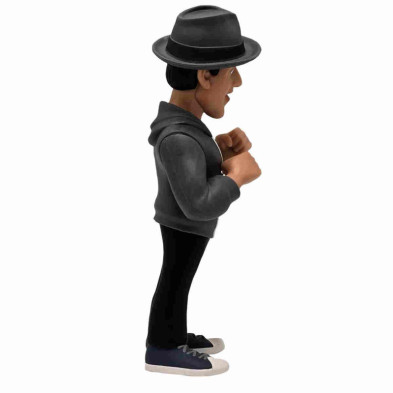 imagen 3 de figura minix rocky en cuero de creed de 12cm