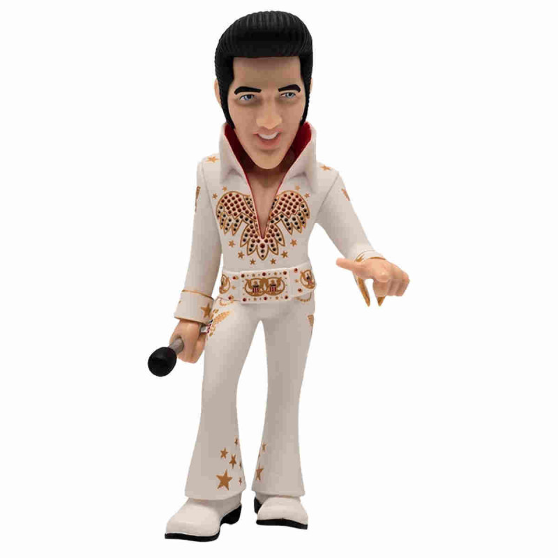 Imagen figura minix de elvis presley de 12cm