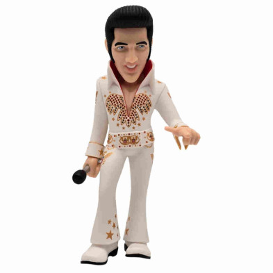 Imagen figura minix de elvis presley de 12cm
