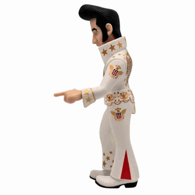 imagen 1 de figura minix de elvis presley de 12cm