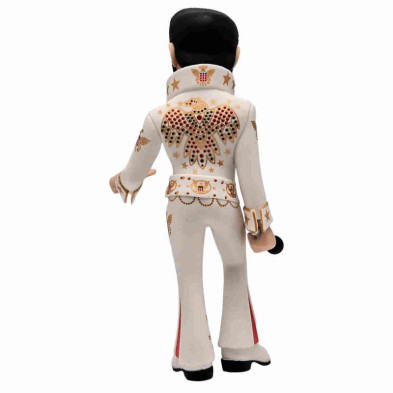 imagen 2 de figura minix de elvis presley de 12cm