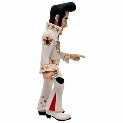 imagen 3 de figura minix de elvis presley de 12cm