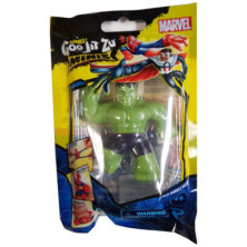 imagen 1 de figura goo jit zu minis marvel hulk
