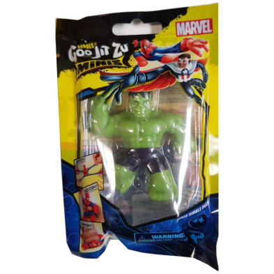 imagen 1 de figura goo jit zu minis marvel hulk