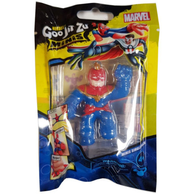 imagen 1 de figura goo jit zu minis marvel capitana marvel