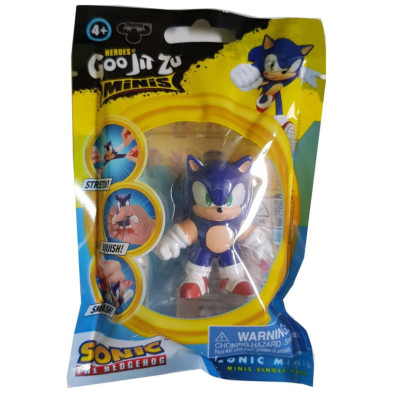 imagen 1 de figura goo jit zu minis sonic the hedgehog