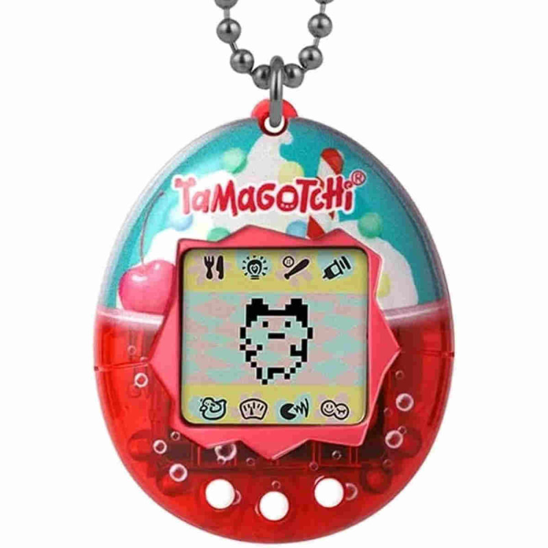 Imagen tamagotchi original ice cream float