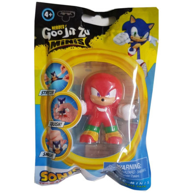 imagen 1 de figura goo jit zu minis sonic knuckles the echidna