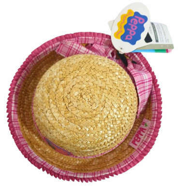 Imagen 2 de SOMBRERO PAJA PEPPA PIG TALLA 50
