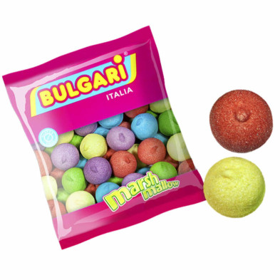 imagen 1 de marshmallows confeti 500grs 80 unidades bulgari