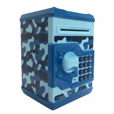 imagen 1 de hucha caja fuerte coleccion navy