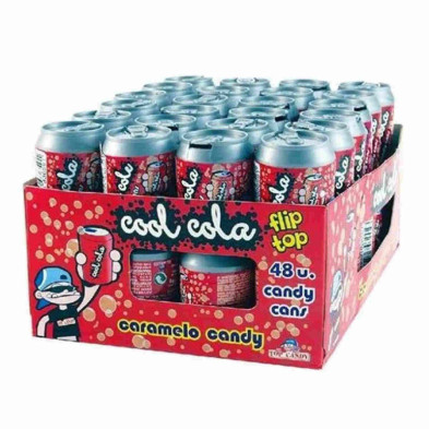 imagen 1 de cool cola 10gr bote en estuche de 48 unidades