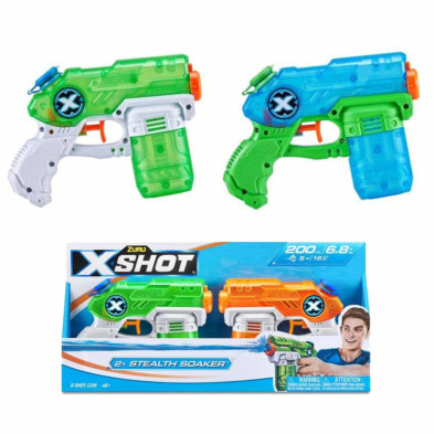 imagen 1 de pistola de agua pack 2 unidades x-shot warfare