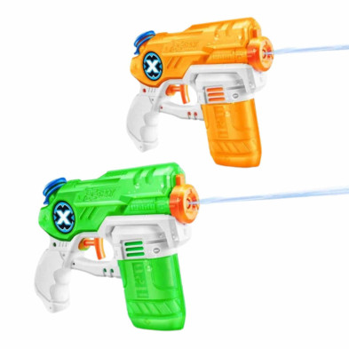 imagen 2 de pistola de agua pack 2 unidades x-shot warfare