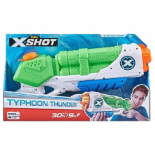 imagen 2 de pistola de agua x-shot warfare  medium typhoom t