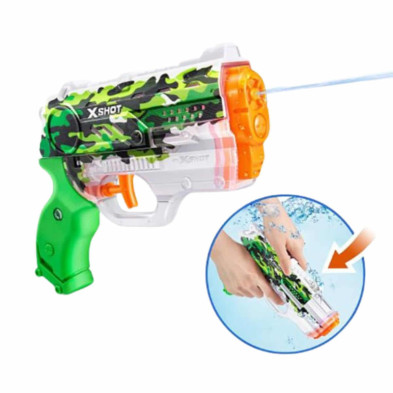 imagen 4 de pistola de agua x-shot skins nano fast-fill