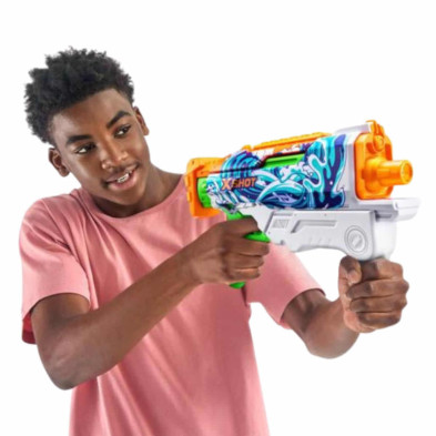 imagen 4 de pistola de agua x-shot skins hyperload fas-fill