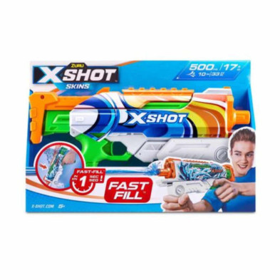 imagen 5 de pistola de agua x-shot skins hyperload fas-fill