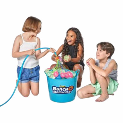 imagen 2 de globos de agua buncho color neón splash