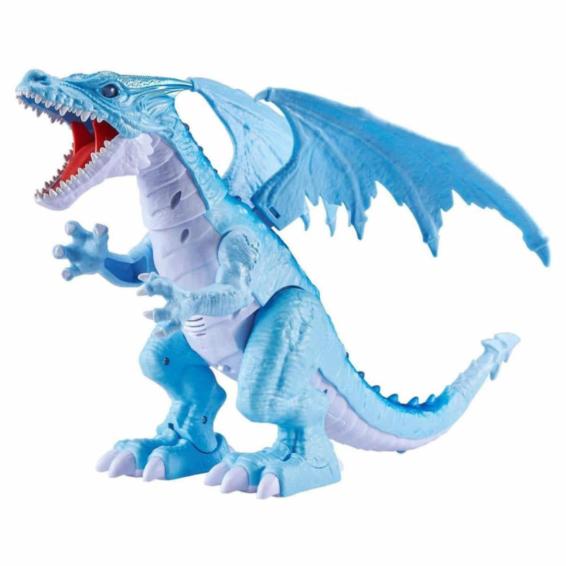Imagen figura dragón robo alive con sonidos azul Imagen figura dragón robo alive con sonidos azul