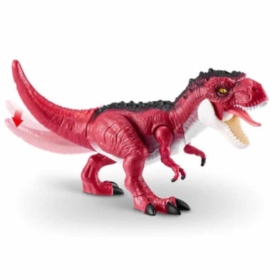 imagen 3 de figura dinosaurio t-rex robo alive