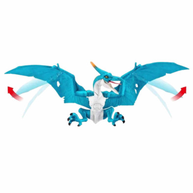 imagen 3 de figura dinosaurio pterodáctilo robo alive