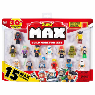 Imagen figuras max build blister 15 unidades
