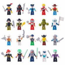 imagen 2 de figuras max build blister 15 unidades