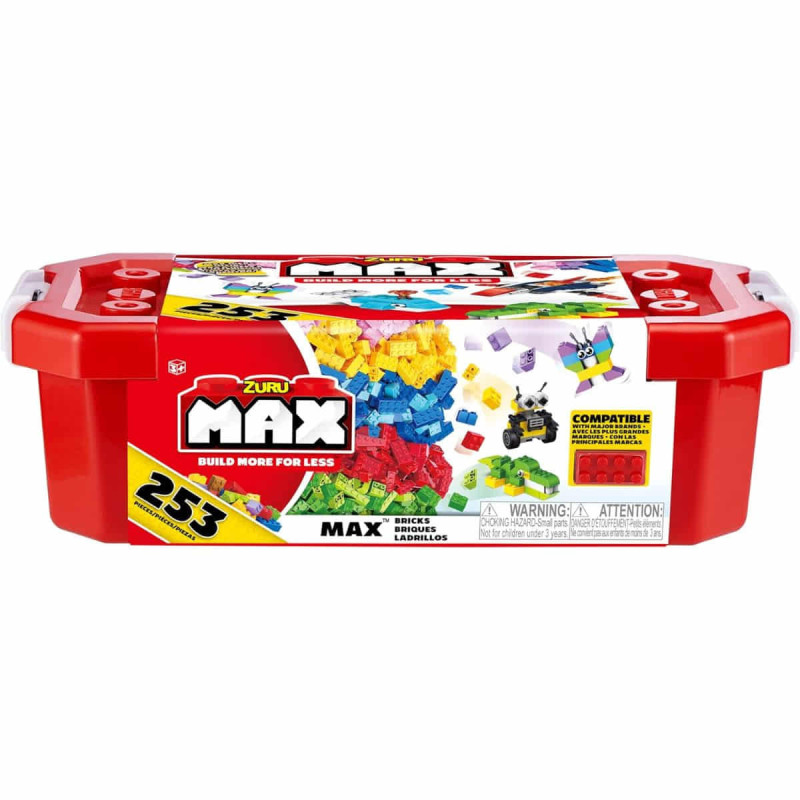 Imagen caja construcción max build 253 piezas Imagen caja construcción max build 253 piezas