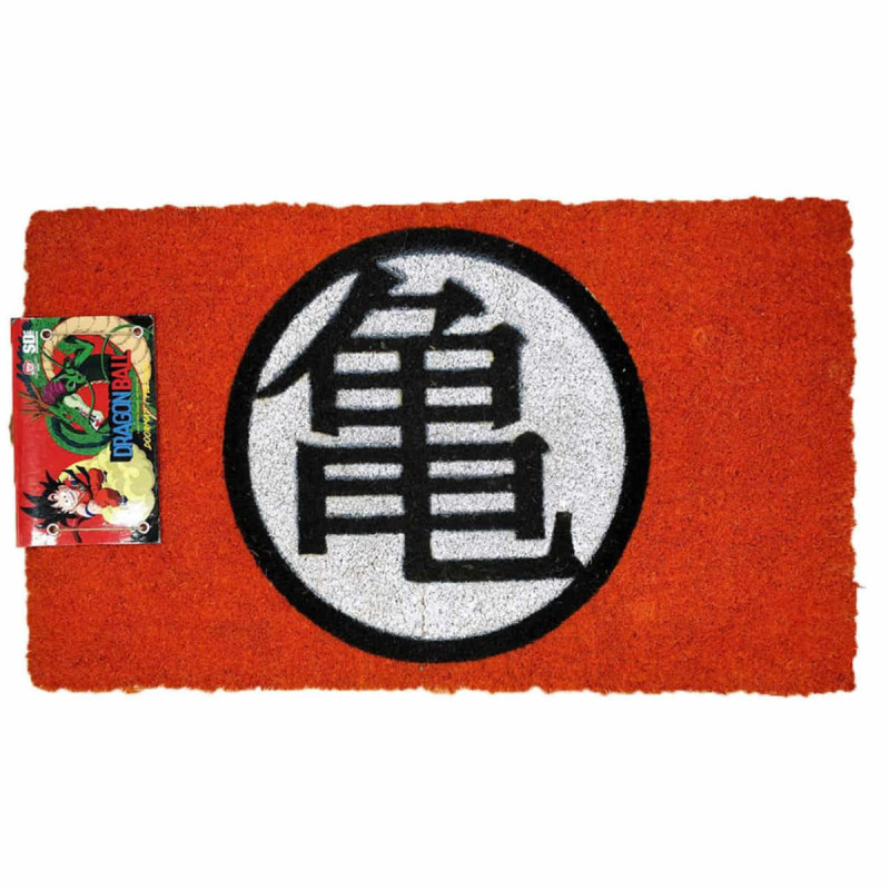 Imagen felpudo dragon ball gimnasio tortuga 60x40cm
