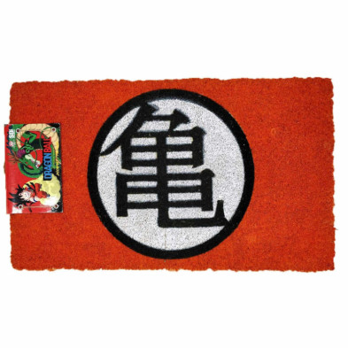 Imagen felpudo dragon ball gimnasio tortuga 60x40cm Imagen felpudo dragon ball gimnasio tortuga 60x40cm