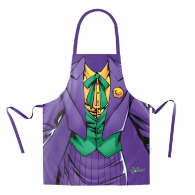 Imagen delantal dc comics the joker Imagen delantal dc comics the joker