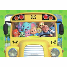 imagen 1 de puzzle cocomelon 2-3-4-5 piezas ravensburger