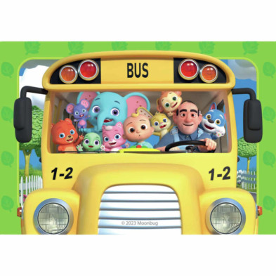 imagen 1 de puzzle cocomelon 2-3-4-5 piezas ravensburger