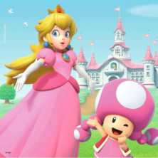 imagen 1 de puzzle super mario 3x49 piezas ravensburger