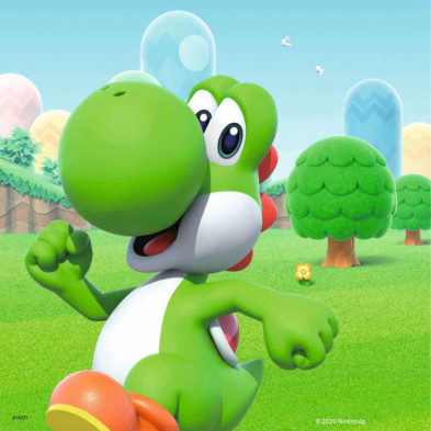 imagen 3 de puzzle super mario 3x49 piezas ravensburger