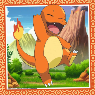 imagen 2 de puzzle pokemon 3x49 piezas ravensburger