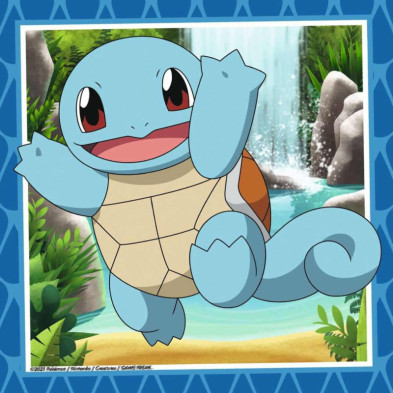 imagen 3 de puzzle pokemon 3x49 piezas ravensburger