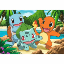 imagen 2 de puzzle pokémon 2x24 piezas ravensburger