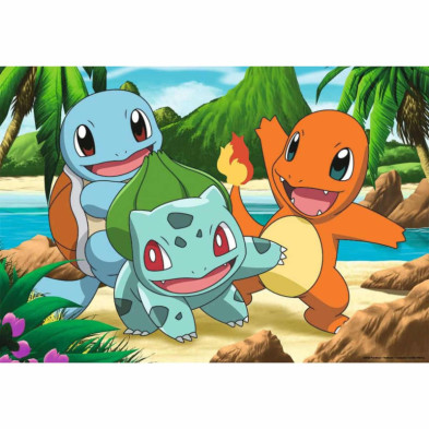imagen 2 de puzzle pokémon 2x24 piezas ravensburger