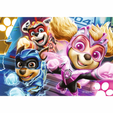 imagen 1 de puzzle paw patrol 2x12 piezas ravensburger