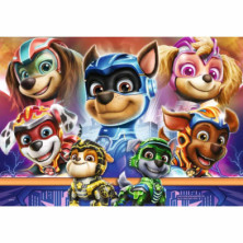 imagen 2 de puzzle paw patrol 2x12 piezas ravensburger