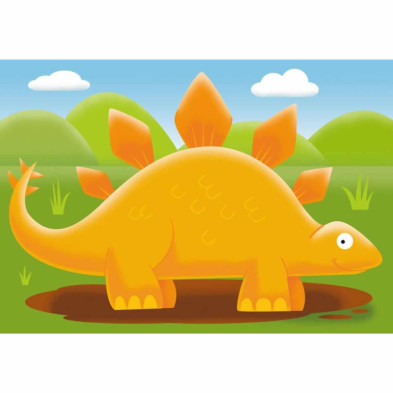 imagen 1 de puzzle dinosaurios 2-3-4-5 piezas ravensburger