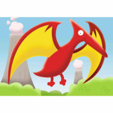 imagen 2 de puzzle dinosaurios 2-3-4-5 piezas ravensburger