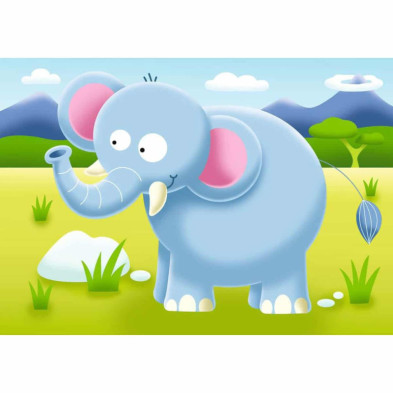 imagen 2 de puzzle safari 2-3-4-5 piezas ravensburger