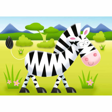 imagen 3 de puzzle safari 2-3-4-5 piezas ravensburger